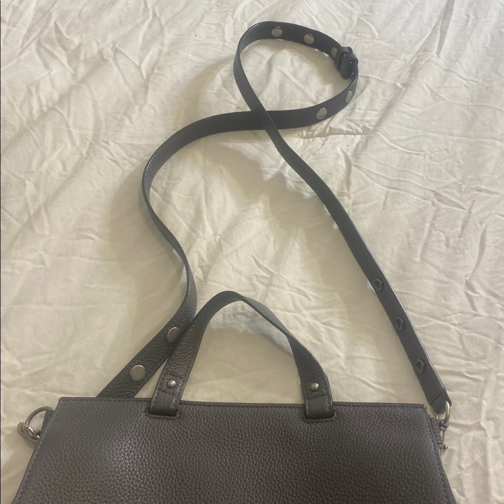 Rebecca Minkoff Medium Kieth Suede and Leather Satchel - Picture 15 of 16